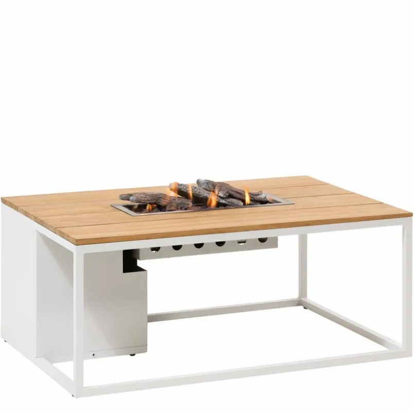 Feuertische|Cosi Feuertisch loft 80 x 120 cm Weiß