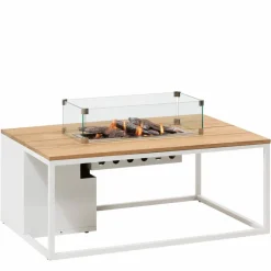 Feuertische|Cosi Feuertisch loft 80 x 120 cm Weiß