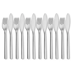 Bestecke|WMF Fischbesteck Nuova 12tlg. Poliert