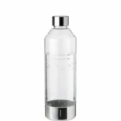 Stelton Trinkflaschen|Trinkflaschen-Flasche Brus 1200 ml Silber