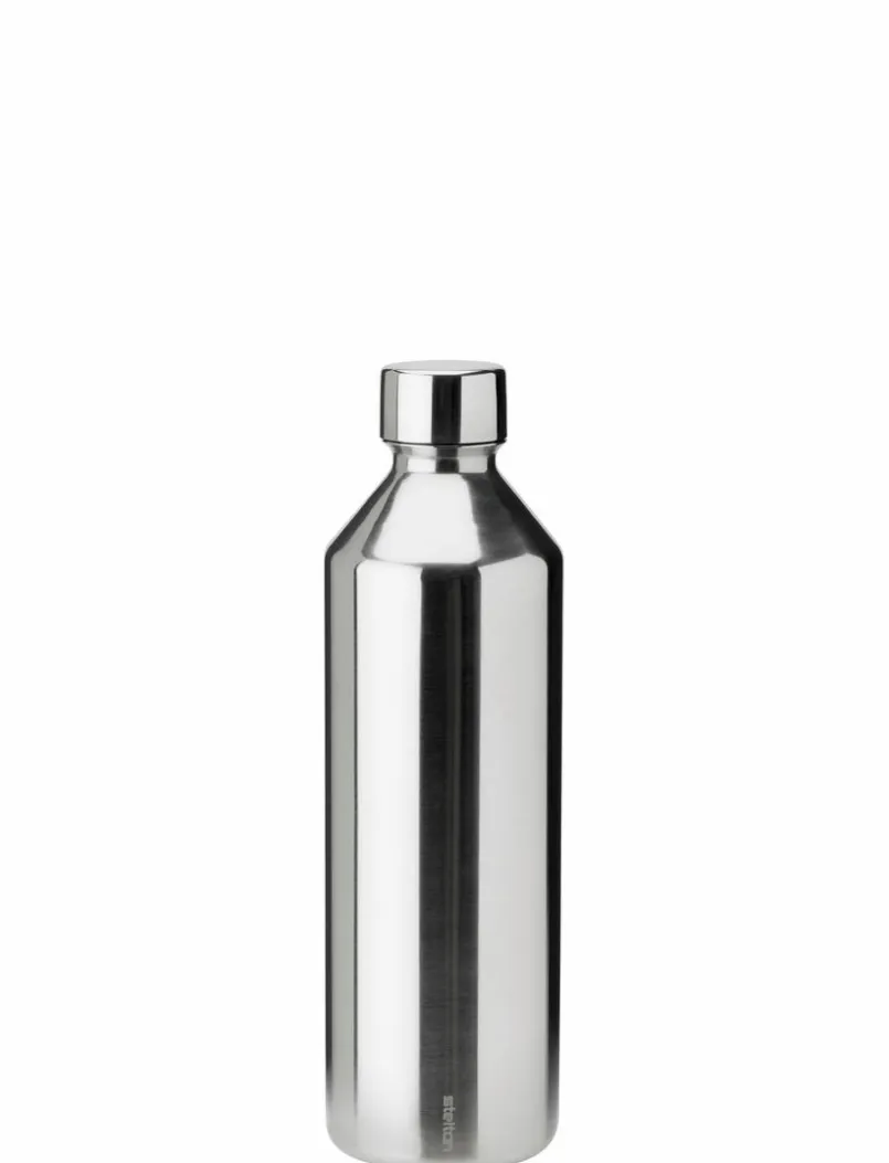 Trinkflaschen|Trinkflaschen|Stelton Flasche Brus 1150 ml Silber