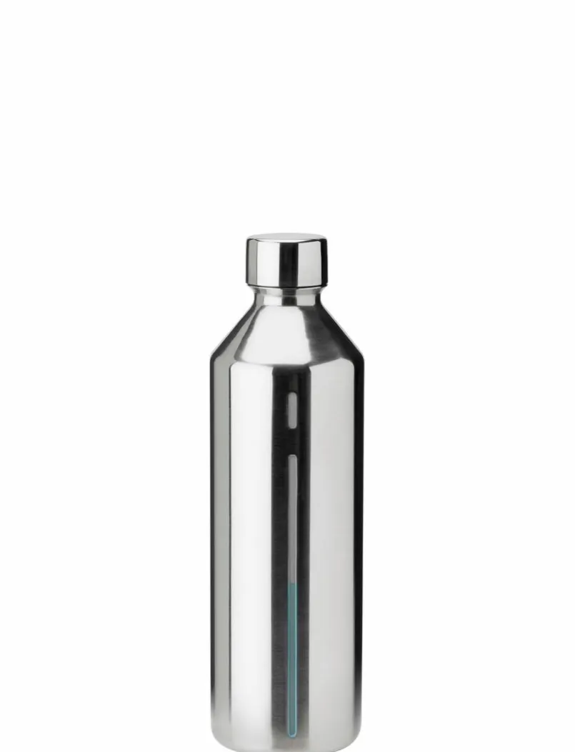 Trinkflaschen|Trinkflaschen|Stelton Flasche Brus 1150 ml Silber
