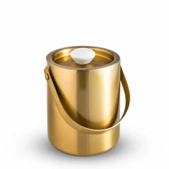 Bar- & Weinzubehör-Flaschenkühler 17 cm Gold