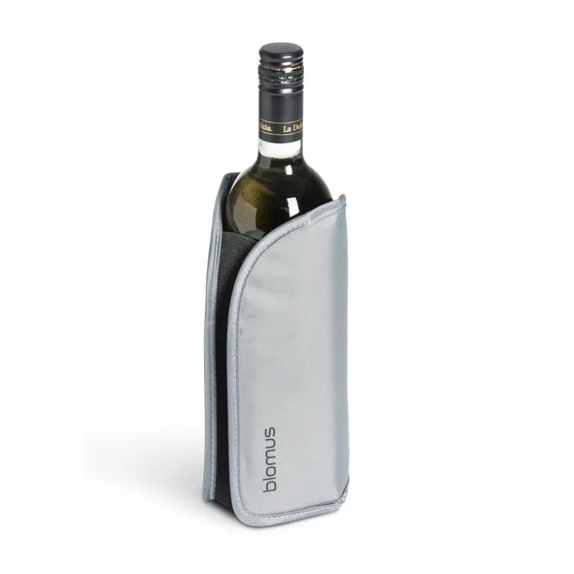 blomus Bar- & Weinzubehör-Flaschenkühler Amilio 21 cm Grau