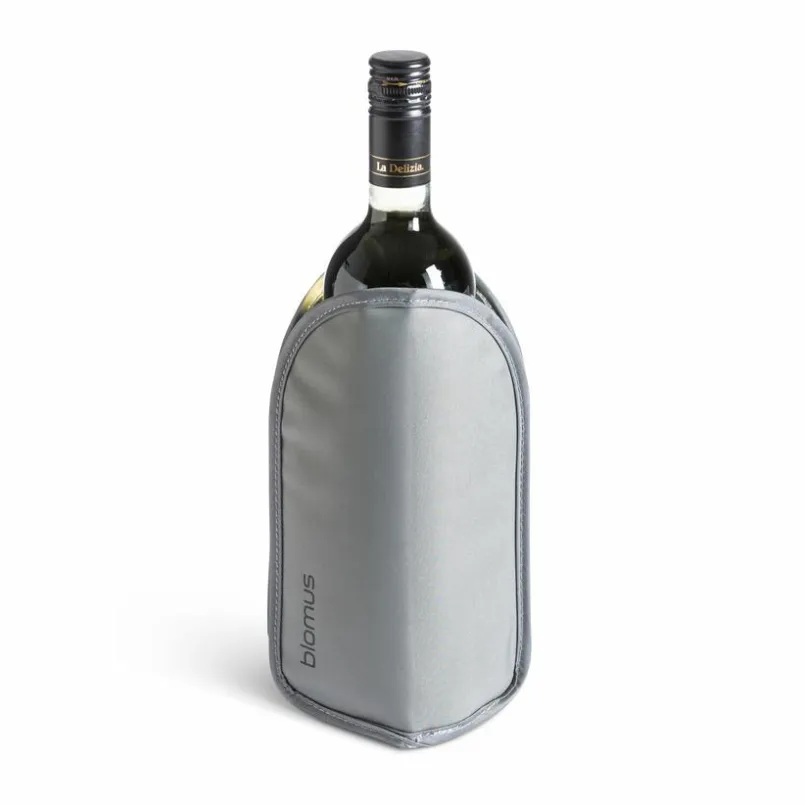 blomus Bar- & Weinzubehör-Flaschenkühler Amilio 21 cm Grau