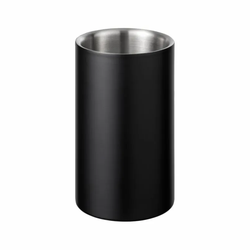 Bar- & Weinzubehör|blomus Flaschenkühler Easy Schwarz