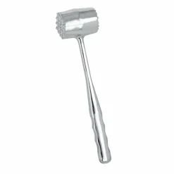 Küchenutensilien-Fleischhammer 20 cm Silber