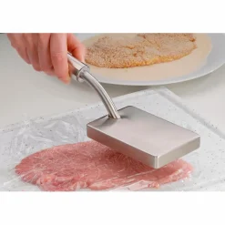 Küchenutensilien|WMF Fleischhammer 12,5 x 8,5 cm Silber