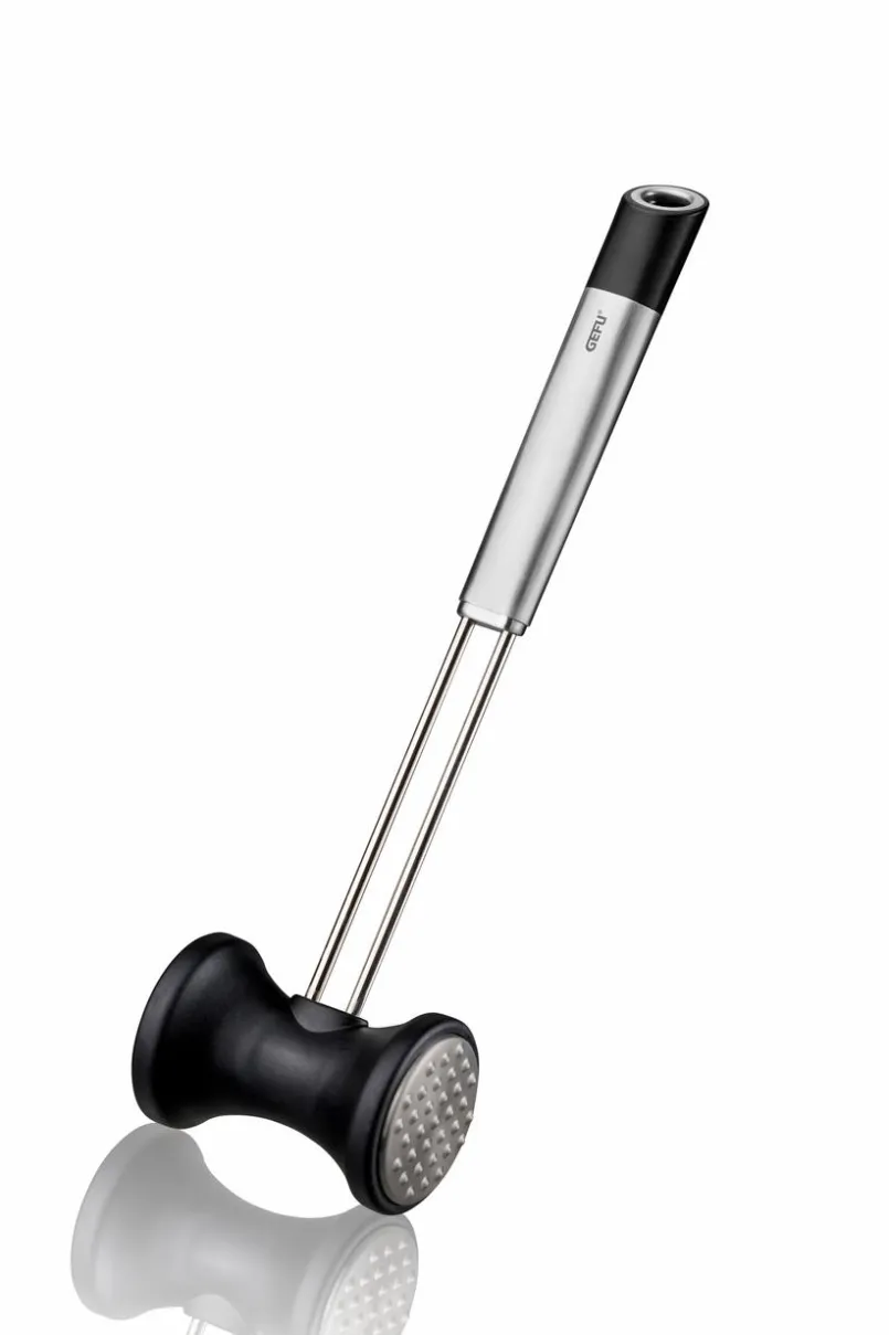 GEFU Küchenutensilien-Fleischklopfer Primeline Silber