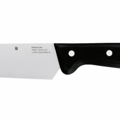 Schneidwaren|WMF Fleischmesser Classic Line 20 cm Schwarz