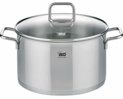 ELO Töpfe-Fleischtopf Citrin 24 cm Silber