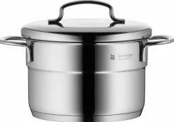 WMF Töpfe-Fleischtopf Mini 14 cm Silber