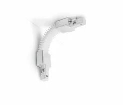 Schienensysteme|Trio Flexverbinder DUOline Weiß