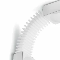 Schienensysteme|Trio Flexverbinder DUOline Weiß