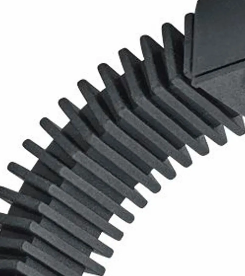 Schienensysteme|Trio Flexverbinder DUOline Schwarz
