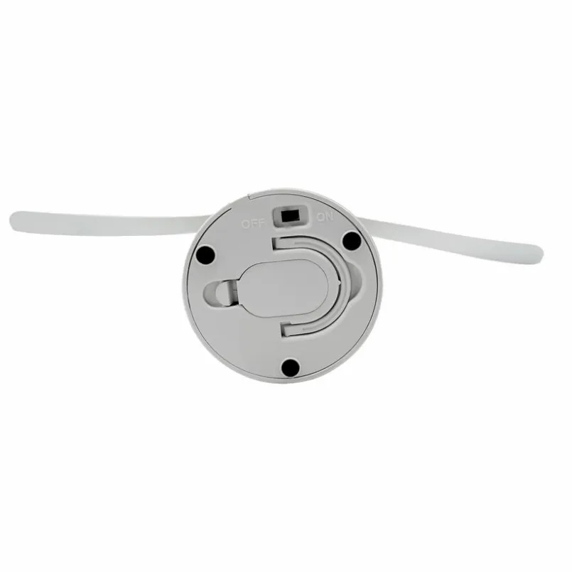 JUST LIGHT. Ventilatoren-Fliegenwedler Swat Weiß