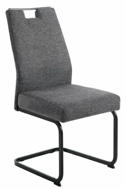 Stühle|Hela Freischwinger Kerstin II Anthrazit