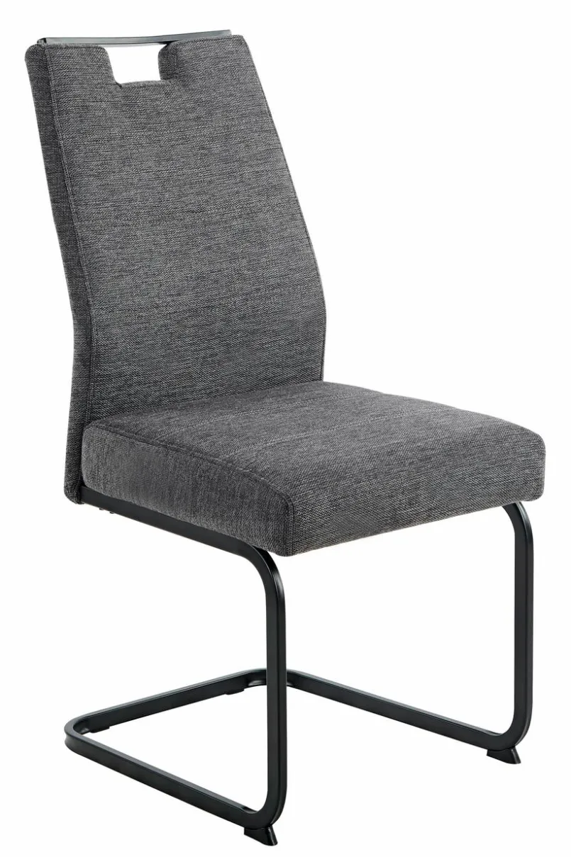 Stühle|Hela Freischwinger Kerstin II Anthrazit