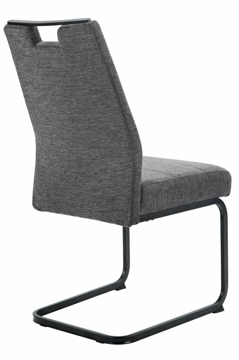 Stühle|Hela Freischwinger Kerstin II Anthrazit