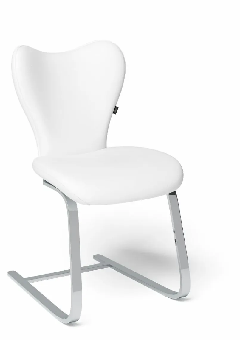 Stühle|JOOP! Freischwinger Lounge (8135) Wolke