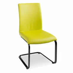 Stühle| Freischwinger Madrid Lime