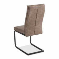 Stühle|BOOOM Freischwinger Milan Grau