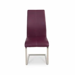 Stühle-Freischwinger Milano Lila