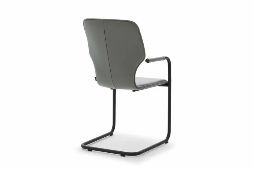 Musterring Stühle-Freischwinger Nevio V1454 Grau