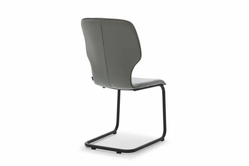 Musterring Stühle-Freischwinger Nevio V1444 Grau