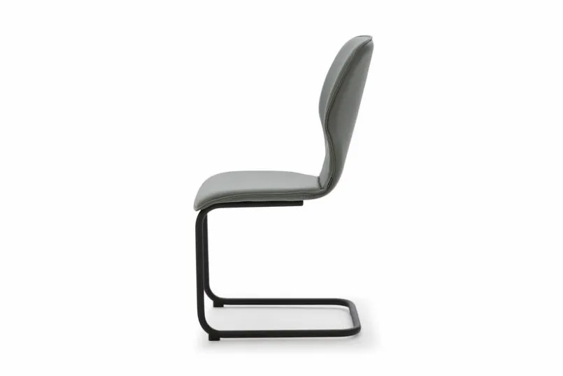Musterring Stühle-Freischwinger Nevio V1444 Grau
