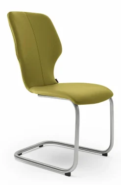 Musterring Stühle-Freischwinger Nevio V1444 Lime