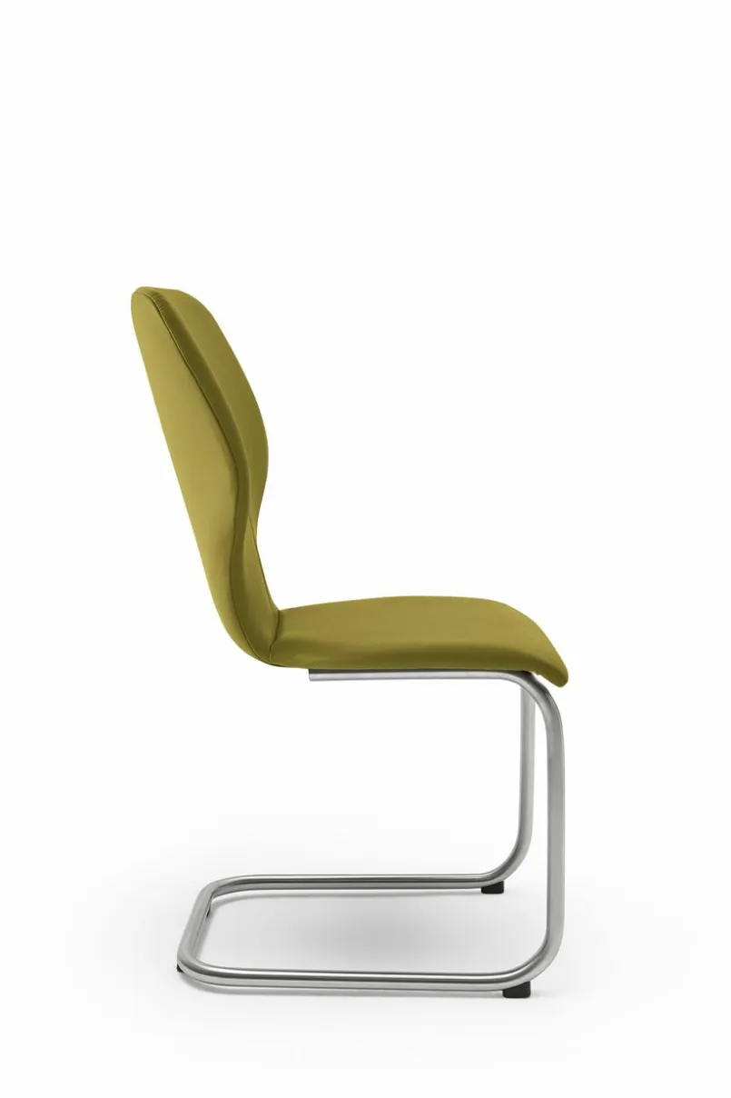 Musterring Stühle-Freischwinger Nevio V1444 Lime