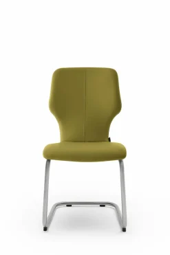 Musterring Stühle-Freischwinger Nevio V1444 Lime