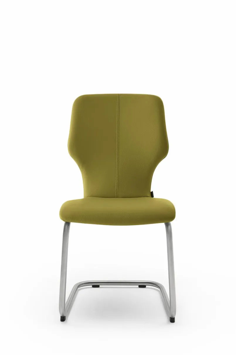 Musterring Stühle-Freischwinger Nevio V1444 Lime