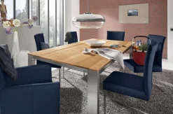 Musterring Stühle-Freischwinger Nova N1014 Blau