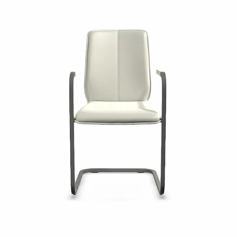 Stühle|bert plantagie Freischwinger Tara 824-A Weiß