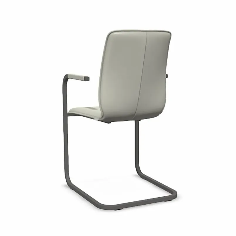 Stühle|bert plantagie Freischwinger Tara 824-A Weiß
