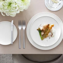 Villeroy & Boch Geschirr-Frühstücksteller Afina Ø 22 cm Weiß