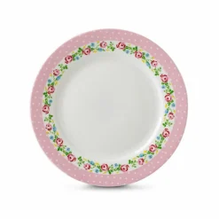 Geschirr-Frühstücksteller Alexandra Ø 19,1 cm Rosa