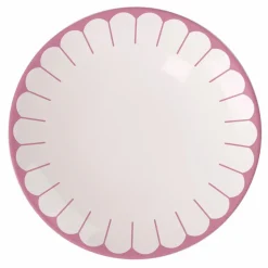 Villeroy & Boch Geschirr-Frühstücksteller Fleur Ø 21,2 cm Cassis