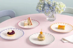Villeroy & Boch Geschirr-Frühstücksteller Fleur Ø 21,2 cm Cassis