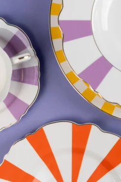 Frühstücksteller Harlequin Ø 21,5 cm<KARE DESIGN Discount