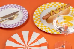 Frühstücksteller Harlequin Ø 21,5 cm<KARE DESIGN Discount