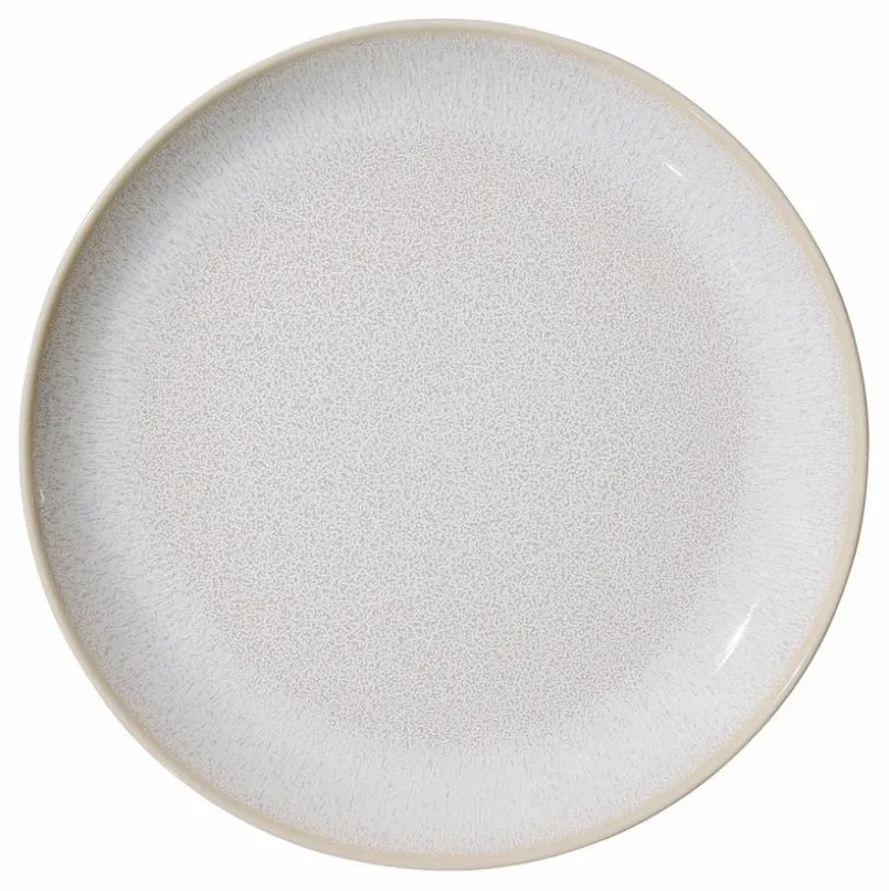 Ritzenhoff & Breker Geschirr-Frühstücksteller Laredo Ø 20,5 cm Cremeweiß