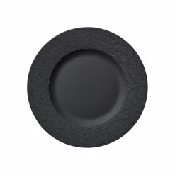 Villeroy & Boch Geschirr-Frühstücksteller Manufacture Ø 21,7 cm Schwarz