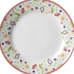 Geschirr|Ritzenhoff & Breker Frühstücksteller Shanti Doppio Ø 20,5 cm Bunt