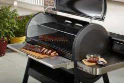 Weber Grills & Grillzubehör|Weber Fronttisch Für SmokeFire EX6 Holzpellet Silber