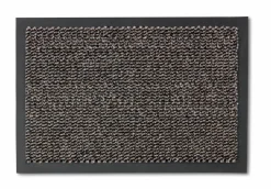 Fußmatten| Fußmatte Achat 60 x 80 cm Braun