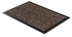 Fußmatten| Fußmatte Achat 60 x 80 cm Braun