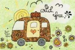 Fußmatte Camper 50 x 75 cm< Best